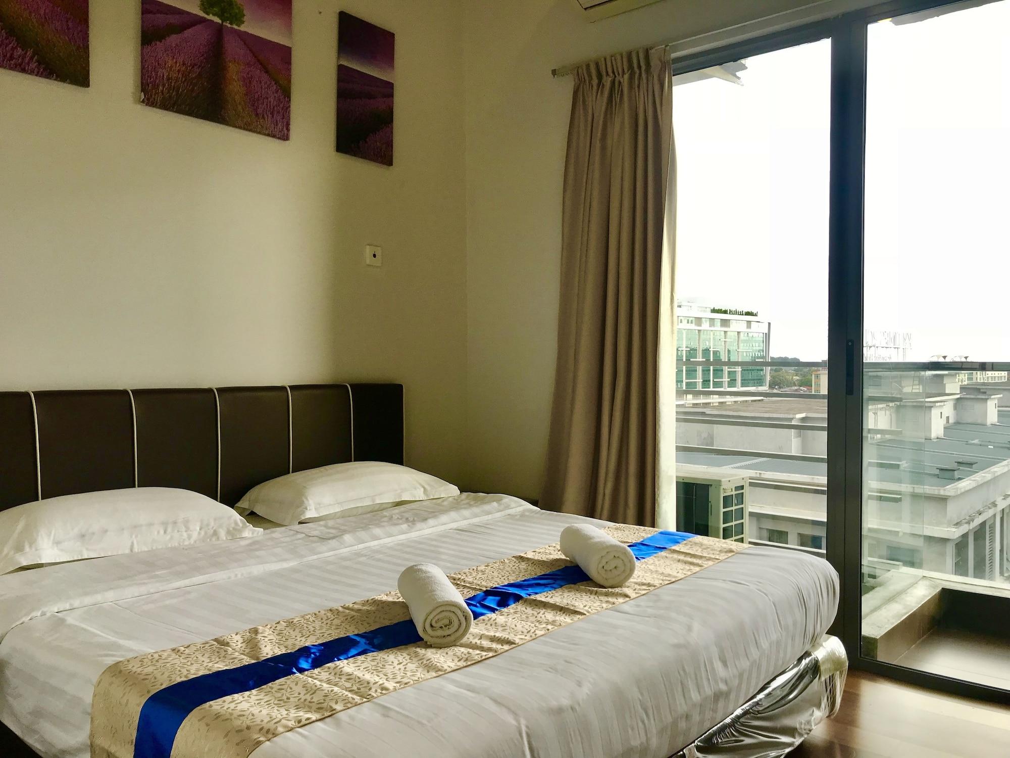 舒适阁楼城市中心旅馆-伊马戈购物中心 亞庇 外观 照片