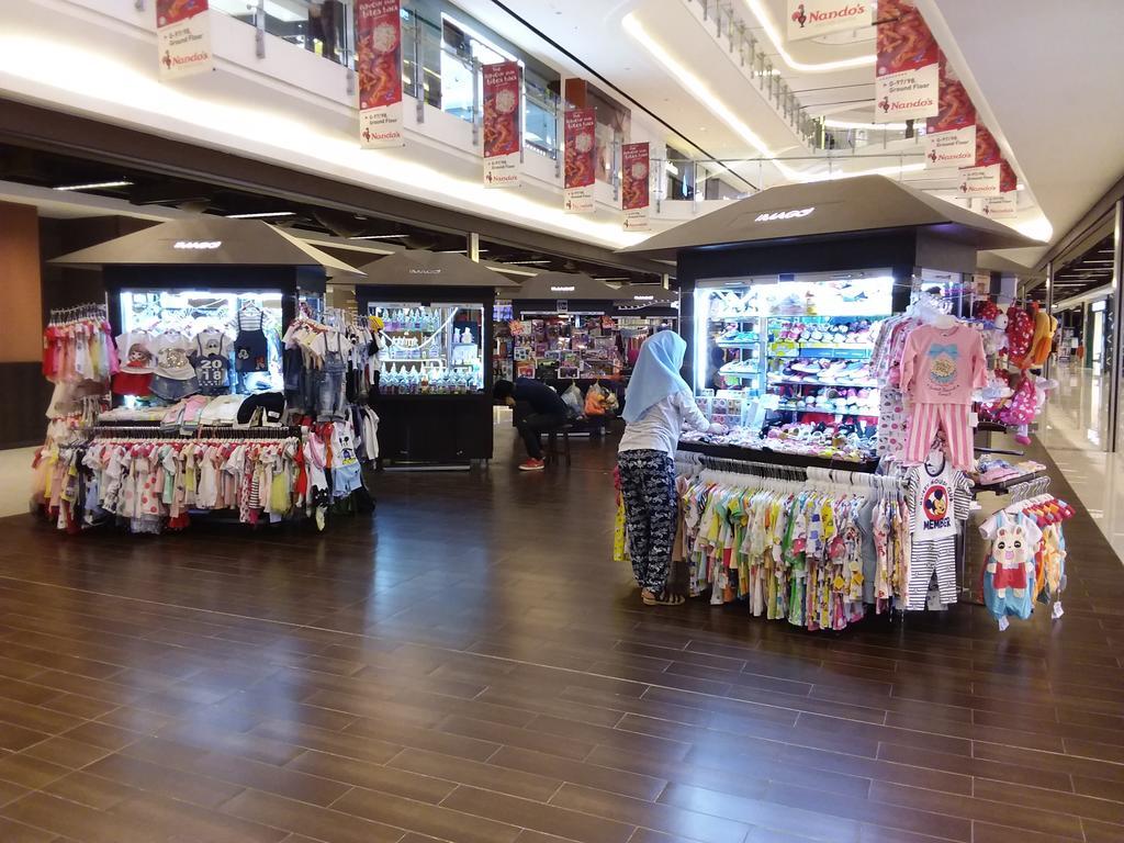 舒适阁楼城市中心旅馆-伊马戈购物中心 亞庇 外观 照片