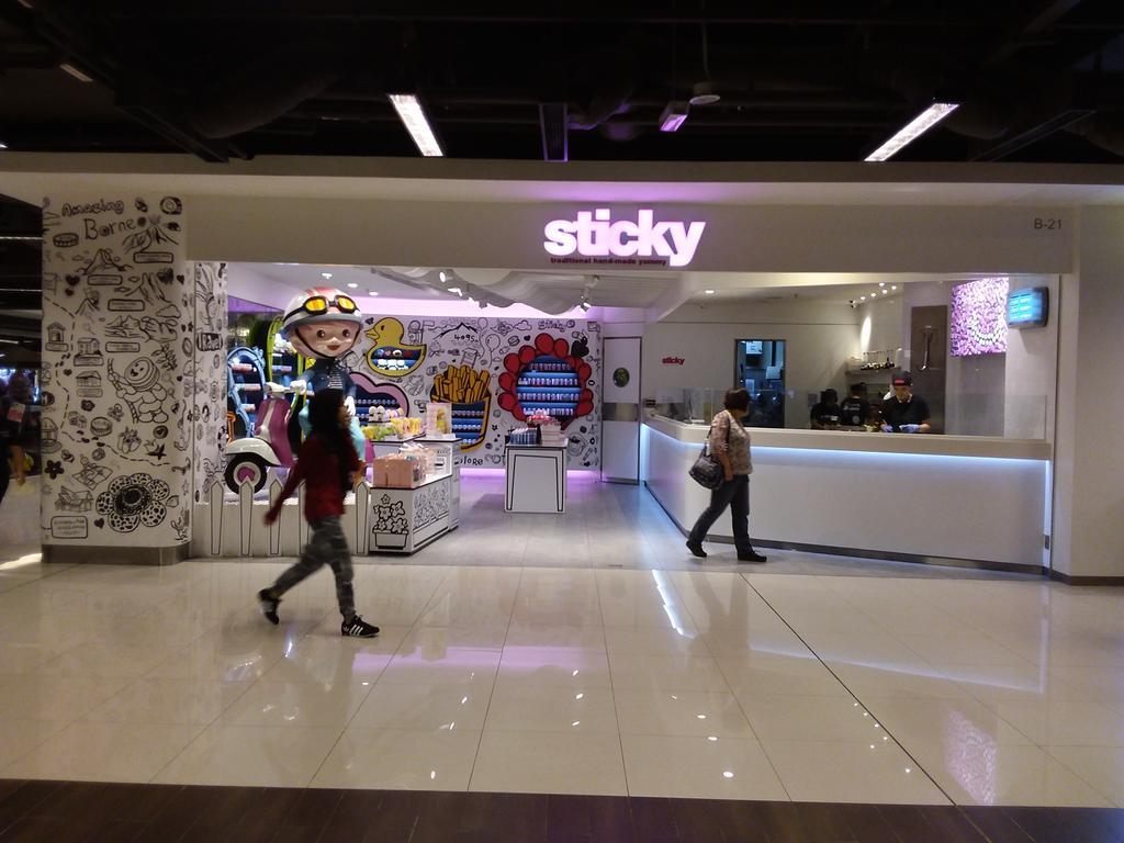 舒适阁楼城市中心旅馆-伊马戈购物中心 亞庇 外观 照片