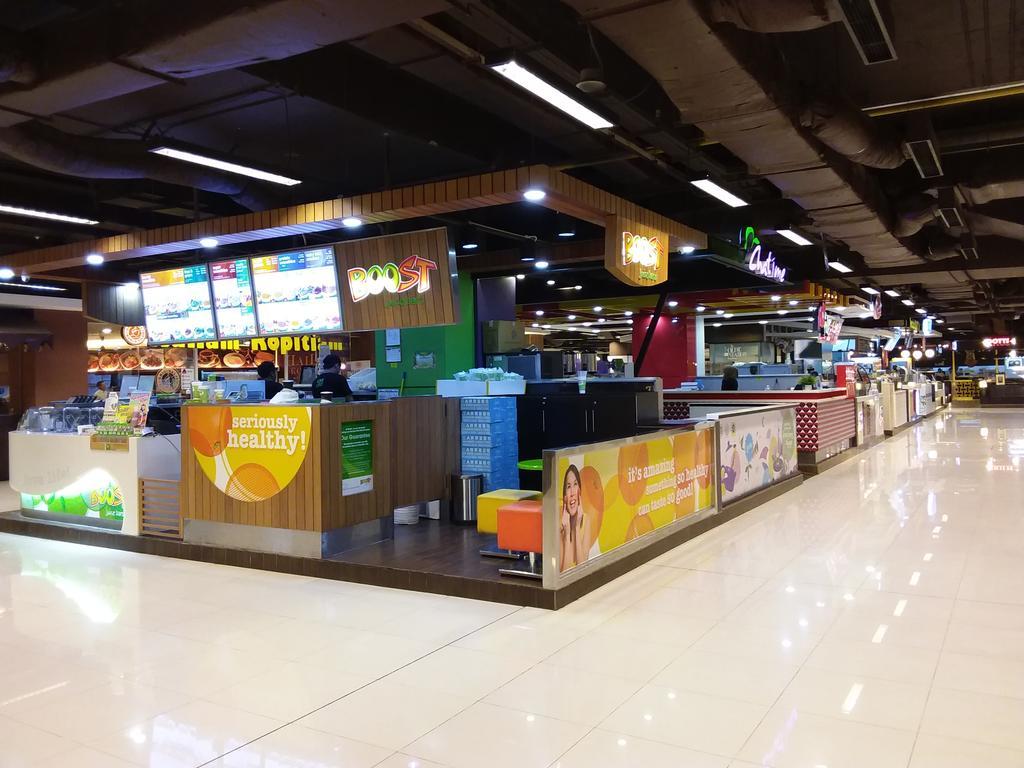 舒适阁楼城市中心旅馆-伊马戈购物中心 亞庇 外观 照片