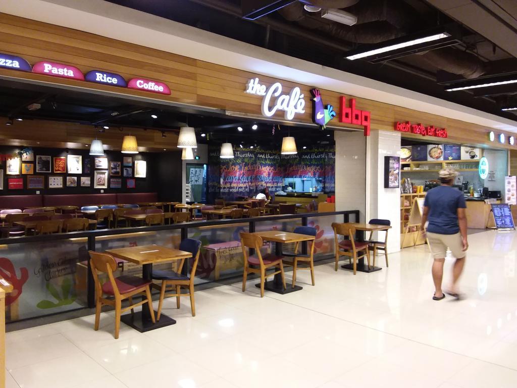 舒适阁楼城市中心旅馆-伊马戈购物中心 亞庇 外观 照片